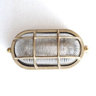 Gallerlampa 134 Mässing Kustboden.se