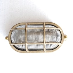 Gallerlampa 134 Mässing