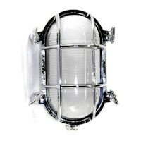 Gallerlampa krom 2036
