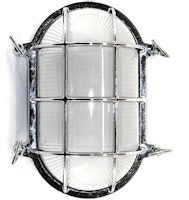 Gallerlampa krom 2035