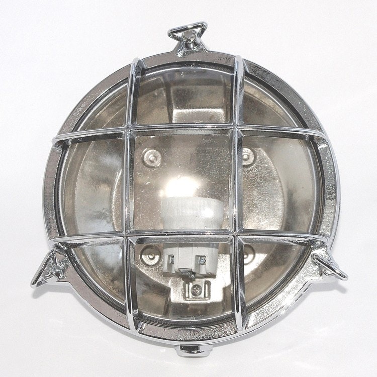 Gallerlampa krom 2028