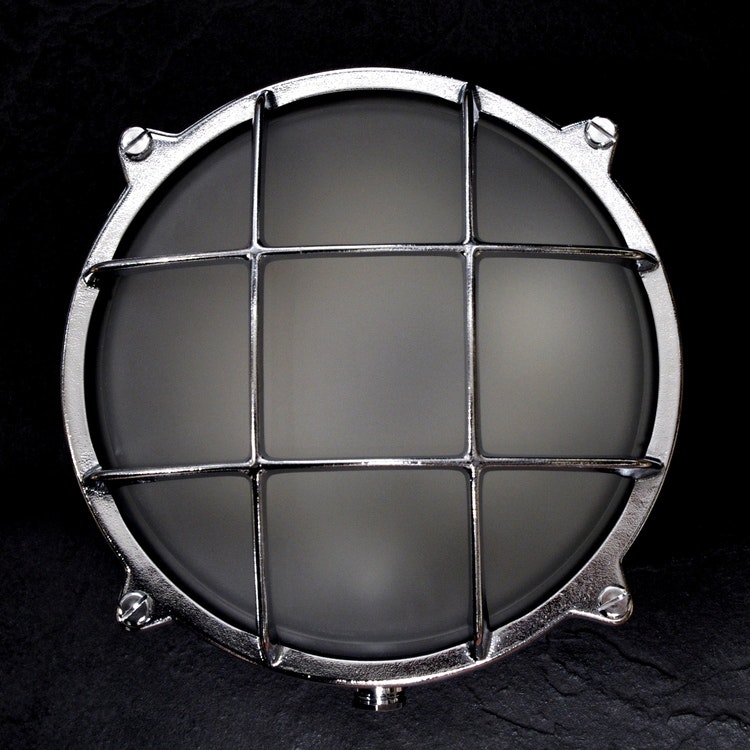 Gallerlampa krom 9116  472:-/st  Kustboden.se