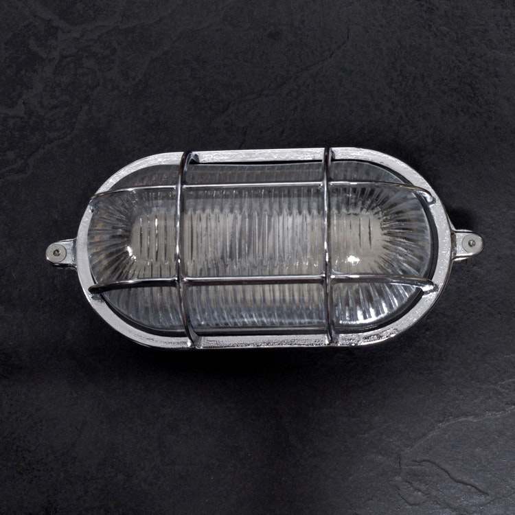 Gallerlampa krom 9126 314:-/st  Kustboden.se