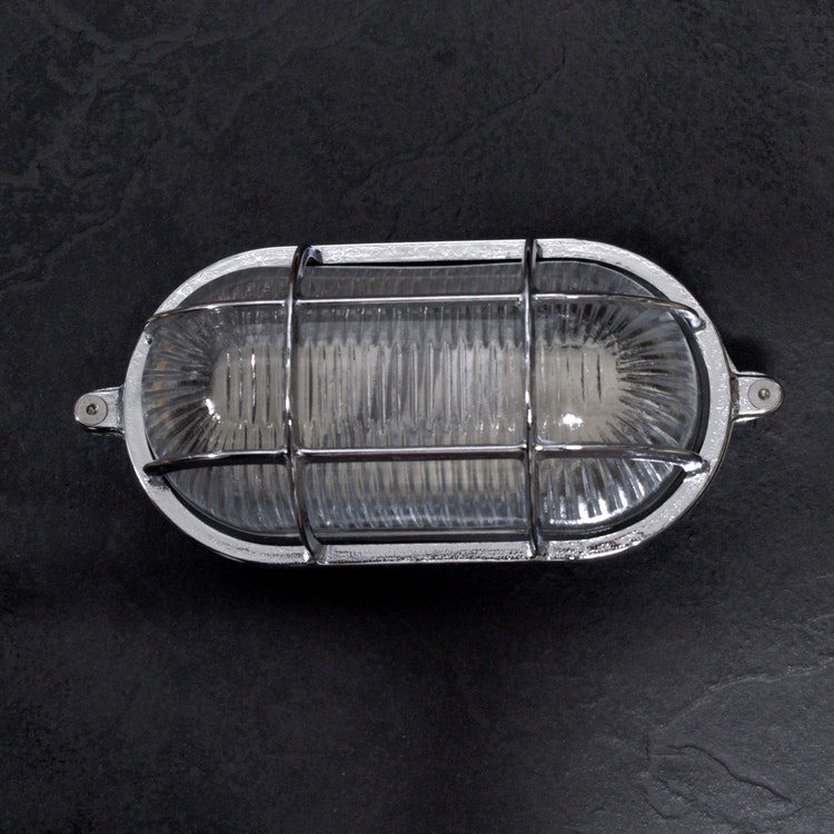 Gallerlampa krom 9126 314:-/st