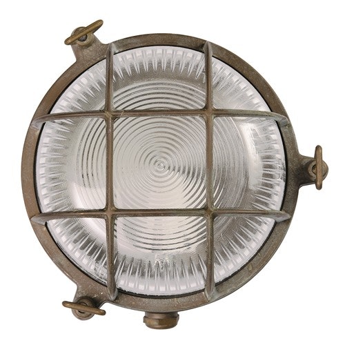 Gallerlampa grönpatinerad 200.14.AR  Kustboden.se