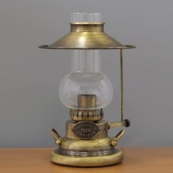 Bordslampa Grönpatinerad 1616