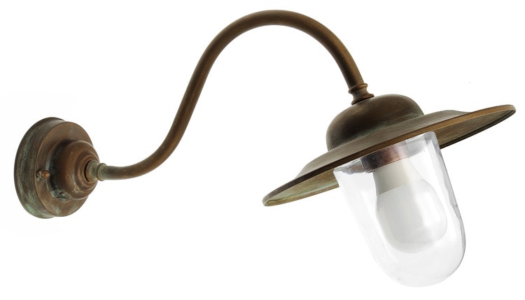 Gallerlampa Grönpatinerad 1365.AR   Kustboden.se