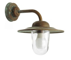 Vägglampa Grönpatinerad 1360.AR