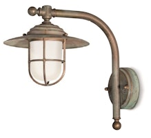 Gallerlampa Grönpatinerad 163.AR