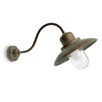 Vägglampa Grönpatinerad 1351.AR