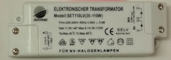 Transformator 110W 89:-
