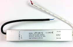 LED-trafo IP67 229:-