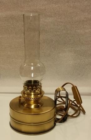 Bordslampa 7878/E oxid 395:-   Kustboden.se