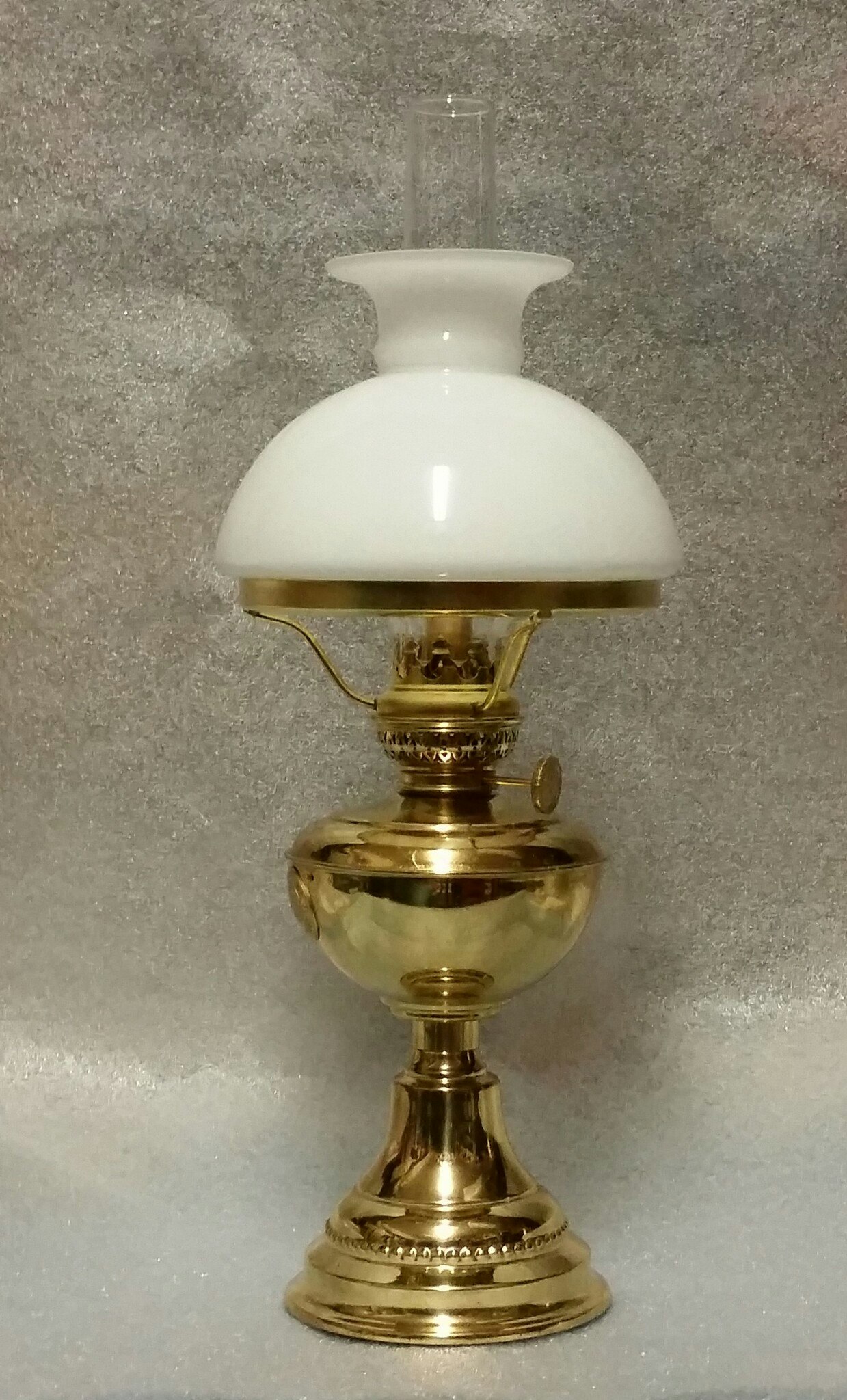 Bordlampa Aspö mässing  250155 Kustboden.se