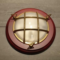 Marin Gallerlampa MässingTrä 449:-