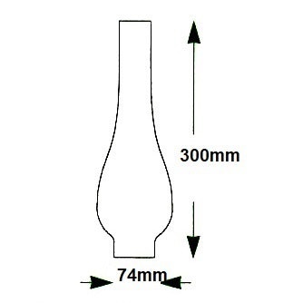 Brännarglas LG74300 245:-