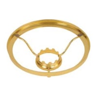 Skärmring 10''' Ø152mm mässing
