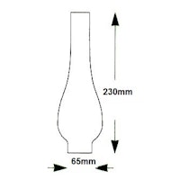 Brännarglas LG65230 115:-
