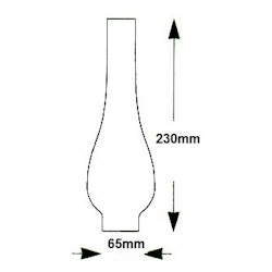 Brännarglas LG65230 115:-