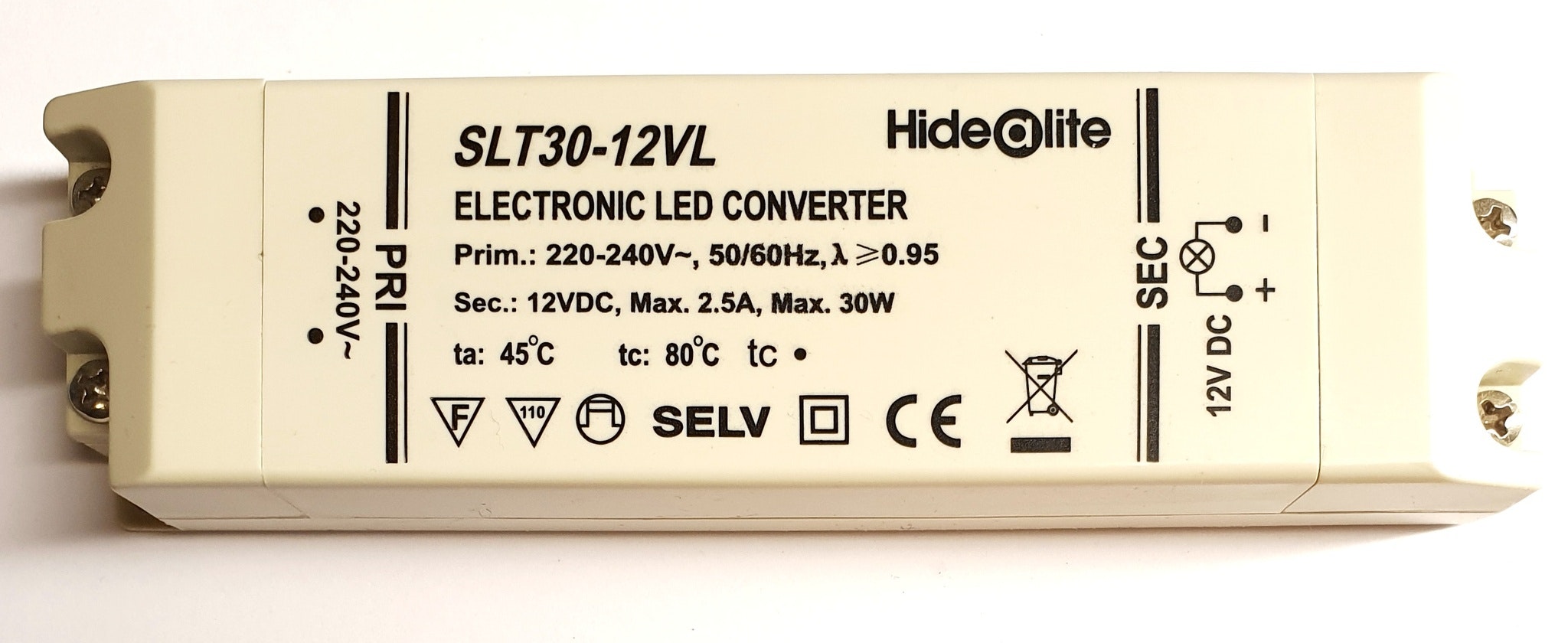 Drivdon LED SLT30-12VL   Kustboden.se