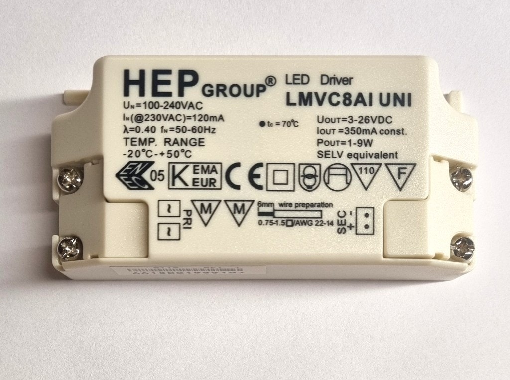 Drivdon LKVC8AI UNI 2420   Kustboden.se