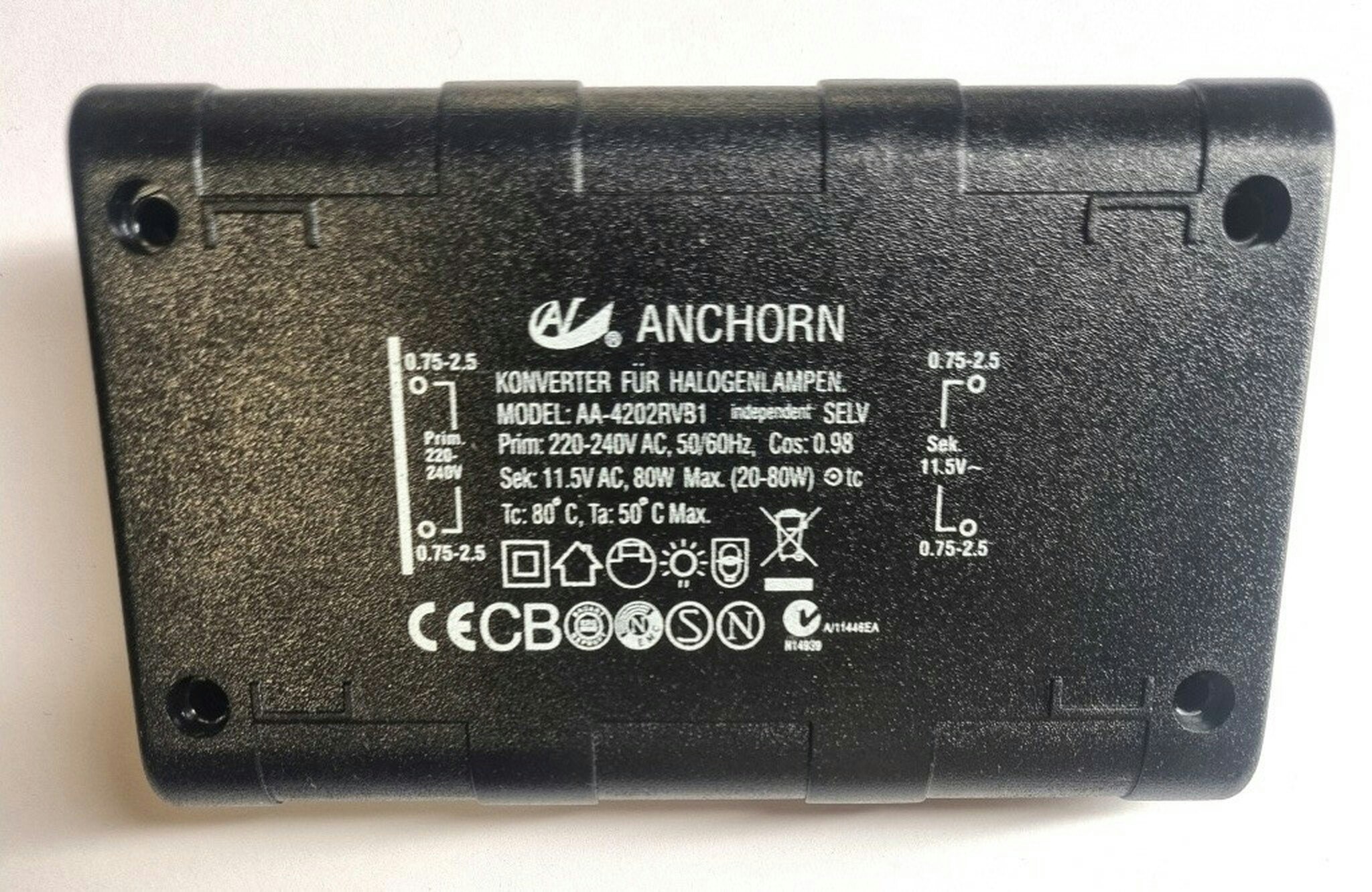 Golvdimmer-Trafo. AA4202RVB1