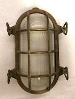 Gallerlampa grönpatinerad 200.09.AR