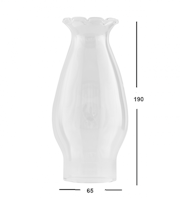 Lotus brännarglas LG65190  155:-