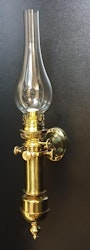 Fotogenlampa vägg mässing 2026P/LT