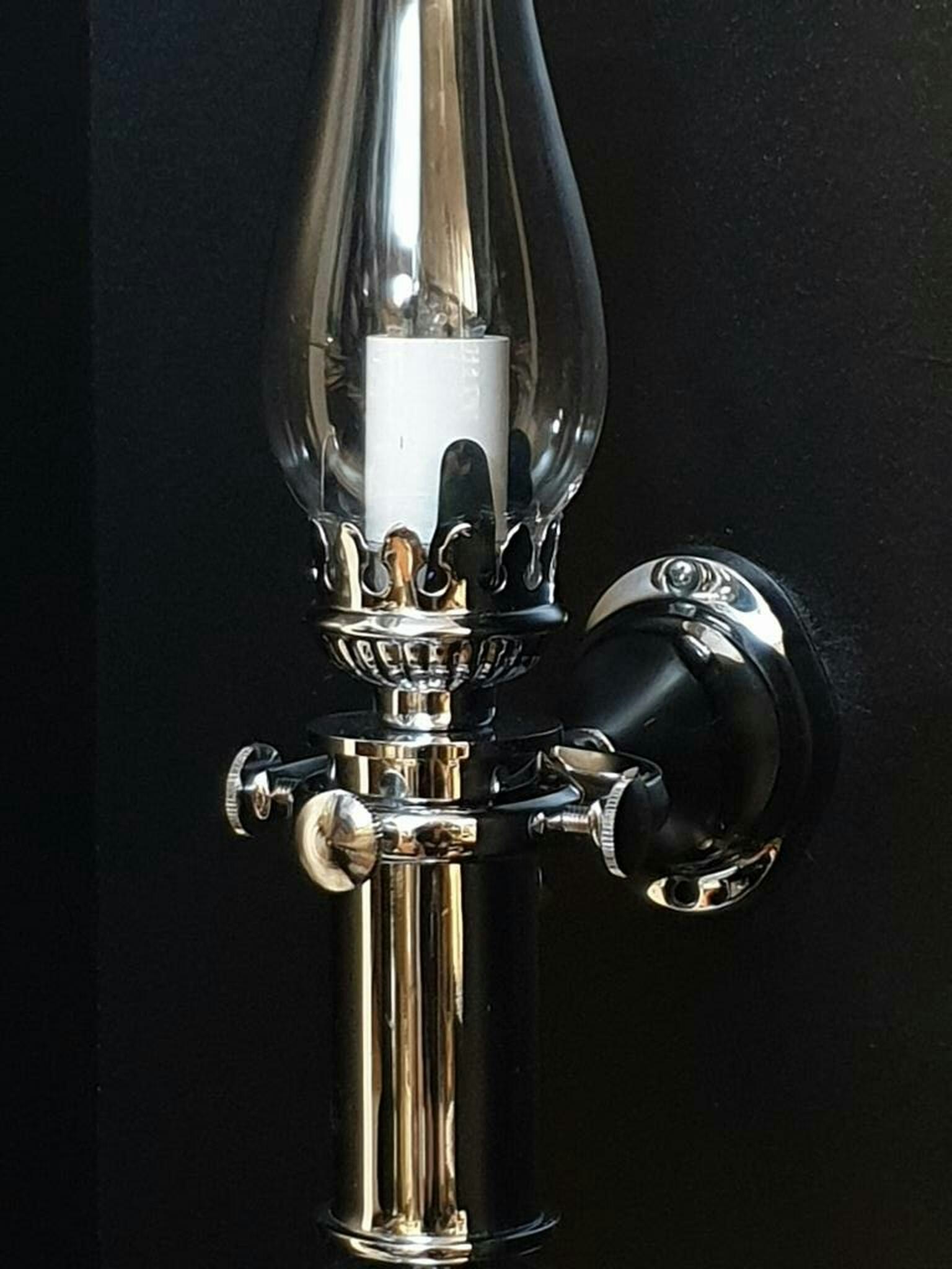 Fotogenlampa vägg mässing 2026P/LT