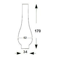 Berliner brännarglas LG34170  83:-