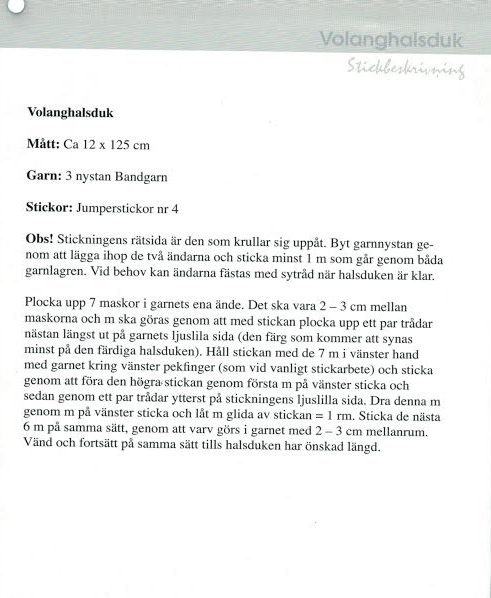 Bandgarn från Falk garn 50 gr. Färg: Lilia och rosa i tre nyanser.