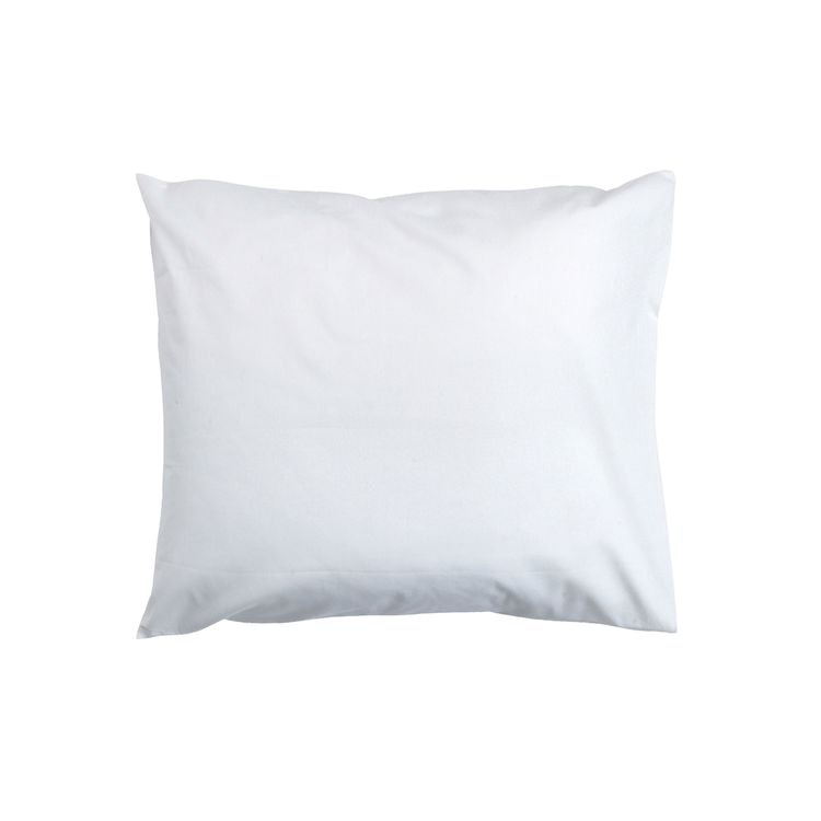 Plain ett örngott i vit bomull från Noble house mått 50 x 60 cm