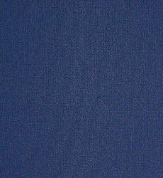 Ibiza en marinblå enfärgad markisväv/uteväv i bredd 130 cm i garnfärgad akryl