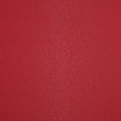 Markisväv/uteväv enfärgad röd. Material 100% Dralon. Bredd 130 cm.