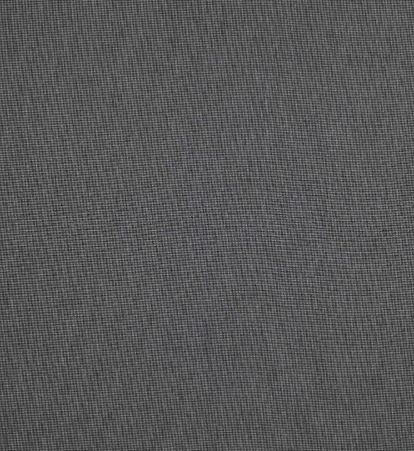 Markisväv/uteväv Melerad mörkgrå. Material 100% Dralon. Bredd 130 cm.