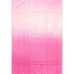 Badlakan i frotté. Färg: Rosa. Mått 90 x 180 cm. Material: Bomull.