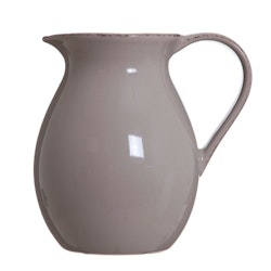 Lona tillbringare 0,85 l från Modern House.  Färg: Beige. Material: Keramik. Mått: D 12, H 15 cm.