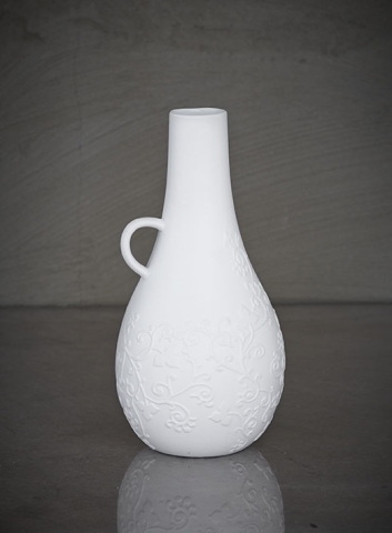Blomvas Stilleben Blom vase från Cult design i vitt.