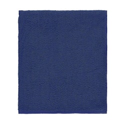 Selma ett mörkblått frottébadlakan i 100% bomull från Noble house, mått 70 x 130 cm.