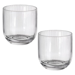 Online miniglas i klarglas i 2 pack från Cult design, 17 cl.