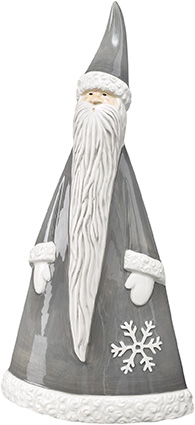 Frostige Frej grey ytterligare en underbar tomte från Cult design. Färg: Grå och vit.