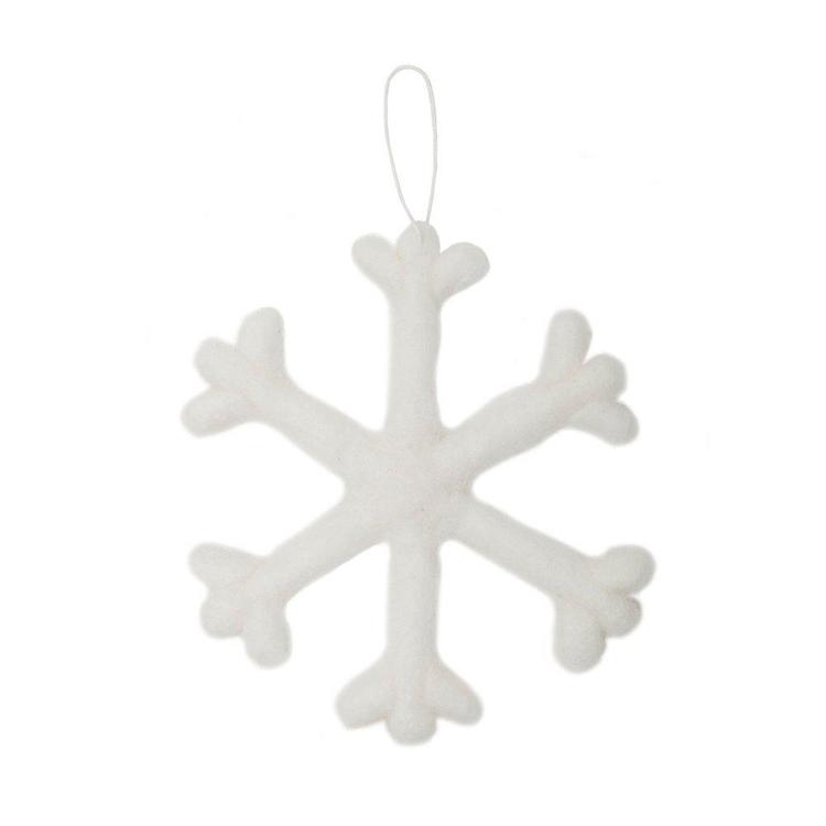 Snöflinga är en underbar juldekoration, art.nr 9950-72-002. Färg: Off-white.