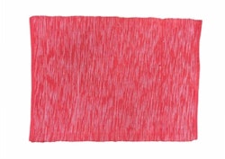 Malung en ripstablett i bomull från Gripsholm. Färg: Korall.