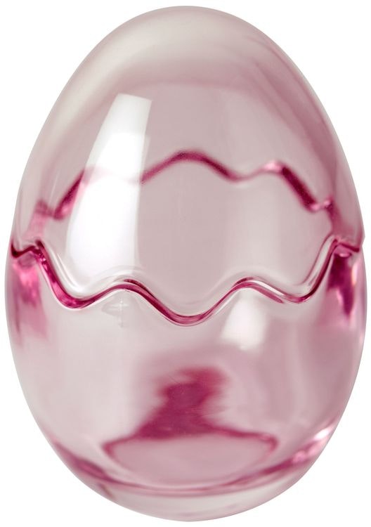 GlasGömma ett påskägg i glas från Cult design. . Färg: Rosa.