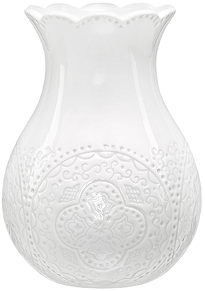 Orient minivas vit från Cult design. Färg: Vit.