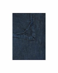 Lovly en blå kökshandduk i 100% tvättat mjukt linne från Svanefors, mått 50 x 70 cm.