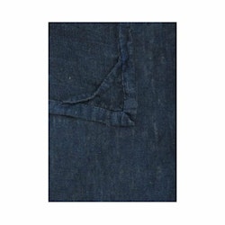 Lovly en blå kökshandduk i 100% tvättat mjukt linne från Svanefors, mått 50 x 70 cm.