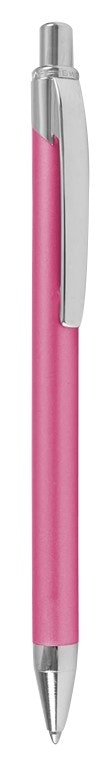 Ballograf Rondo Elegance en kulspetspenna. Färg: Rosa metallic.