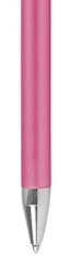 Ballograf Rondo Elegance en kulspetspenna. Färg: Rosa metallic.